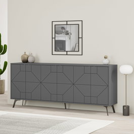 Hanah Home Dune - Antracita